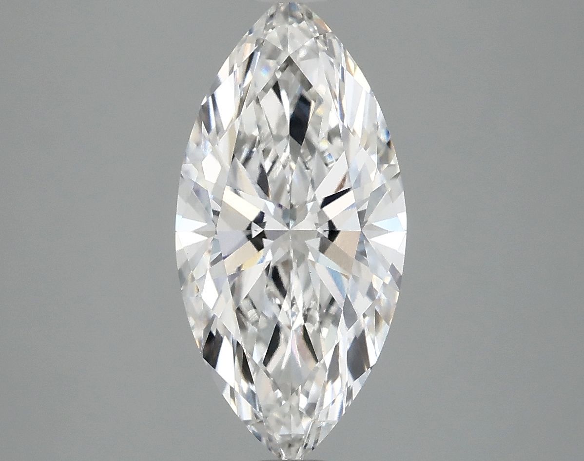 2.51 ct. marquise Lab Grown Diamond front image