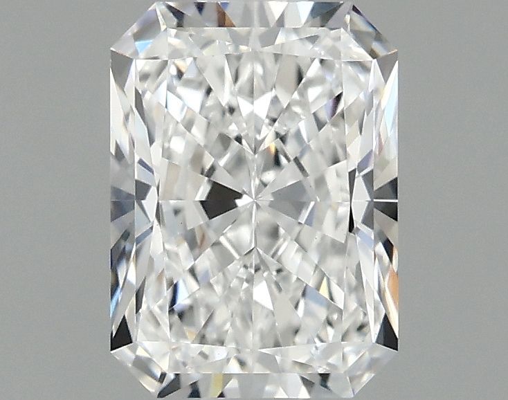 1.10 ct. radiant Lab Grown Diamond front image