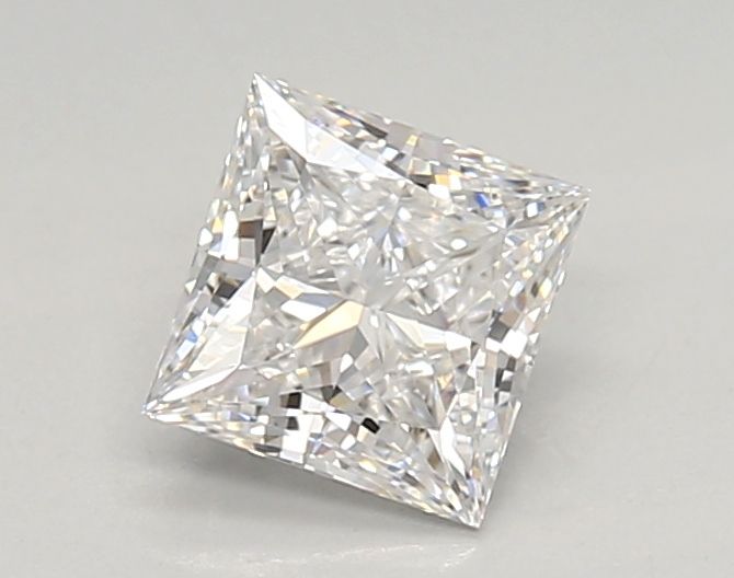 0.89 ct. princess Lab Grown Diamond front image