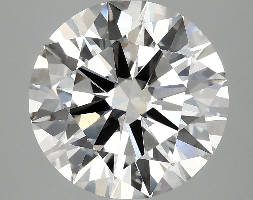 4.10 ct. round Lab Grown Diamond front image