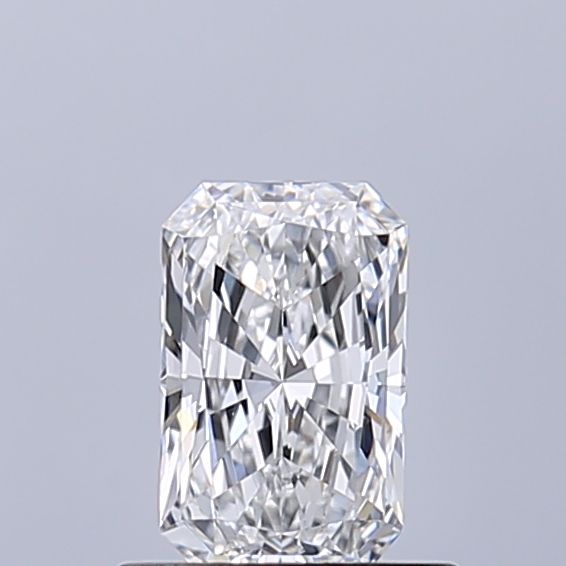 0.57 ct. radiant Lab Grown Diamond front image