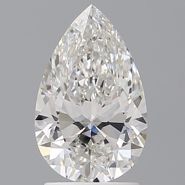 2.02 ct. pear Lab Grown Diamond front image