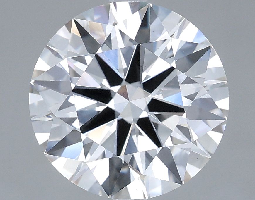 4.04 ct. round Lab Grown Diamond front image
