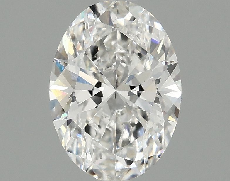 1.07 ct. oval Lab Grown Diamond front image
