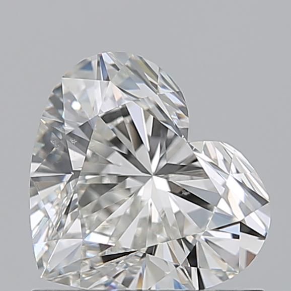 0.91 ct Heart diamond