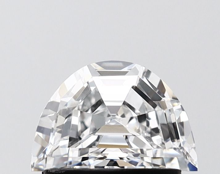 1.09 ct lab-grown Half moon Diamond