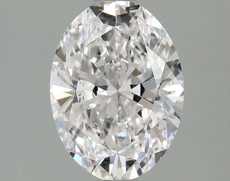 1.51 ct. oval Lab Grown Diamond front image