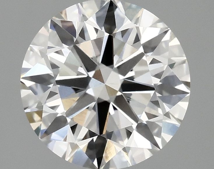 2.58 ct. round Lab Grown Diamond front image