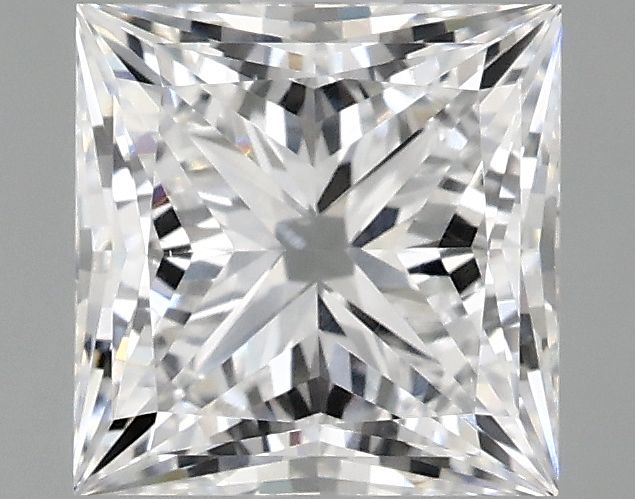 2.07 ct. princess Lab Grown Diamond front image