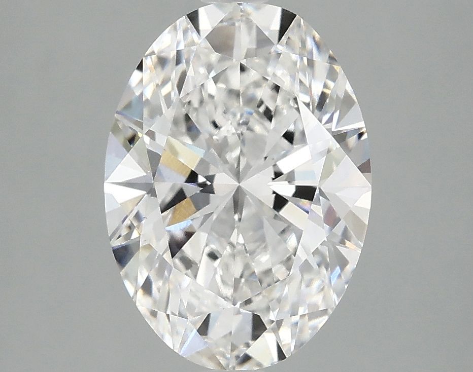 2.46 ct. oval Lab Grown Diamond front image