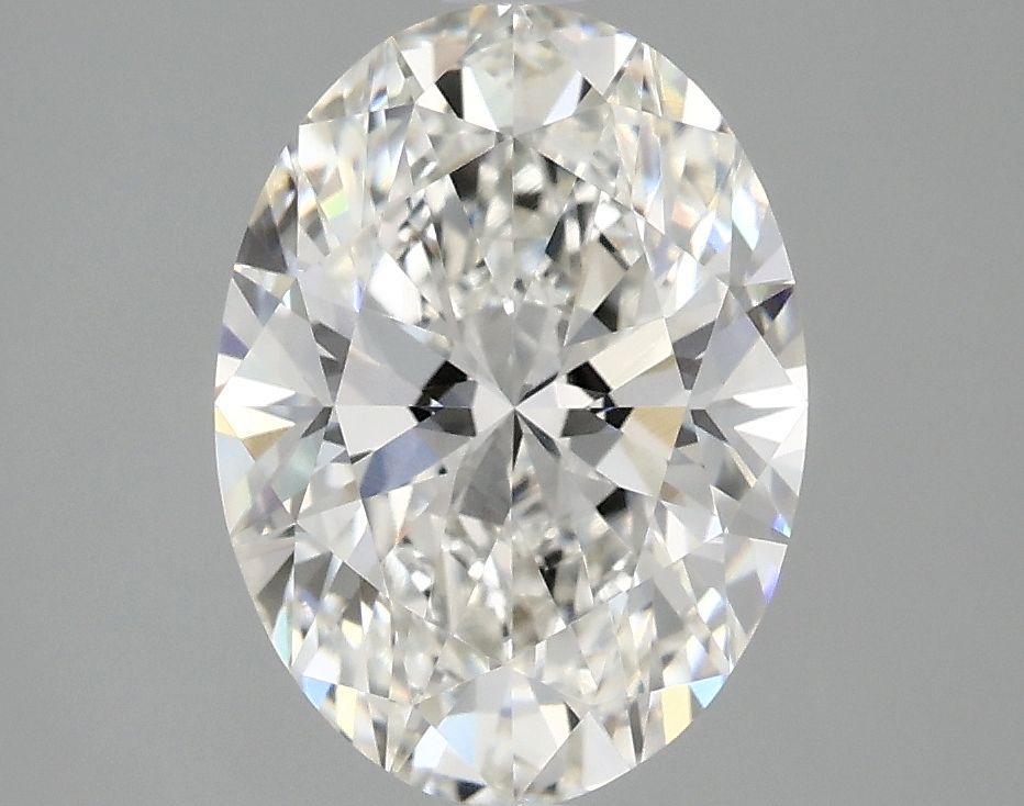 2.58 ct. oval Lab Grown Diamond front image