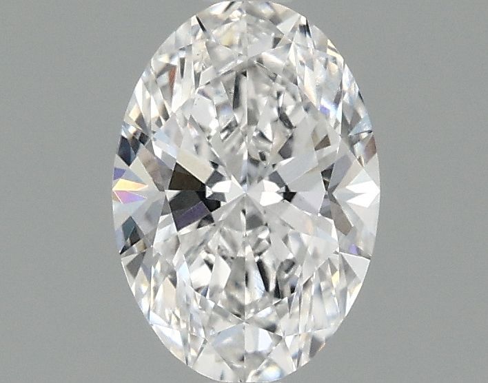 1.09 ct. oval Lab Grown Diamond front image
