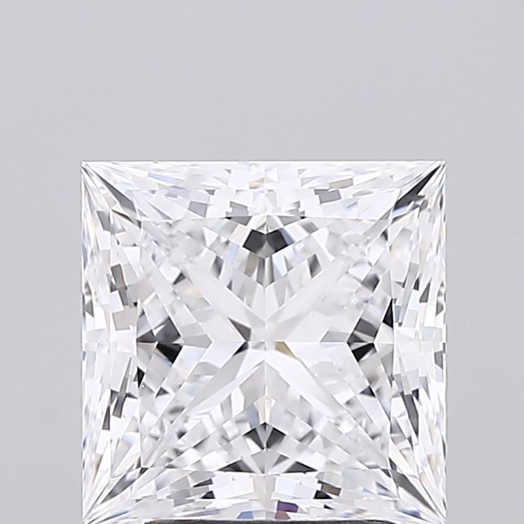 2.88 ct. princess Lab Grown Diamond front image