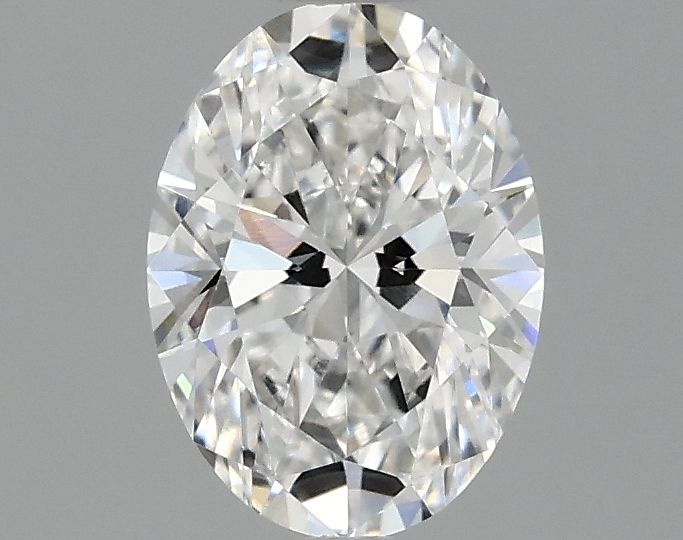 1.09 ct. oval Lab Grown Diamond front image