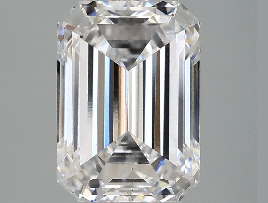 2.98 ct. emerald Lab Grown Diamond front image