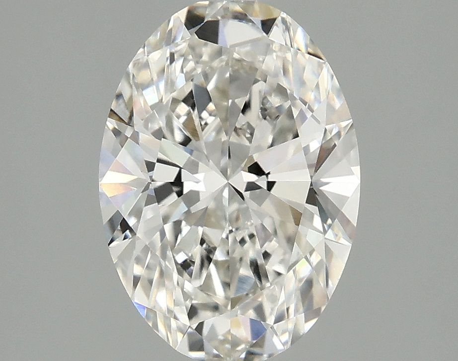 1.57 ct. oval Lab Grown Diamond front image