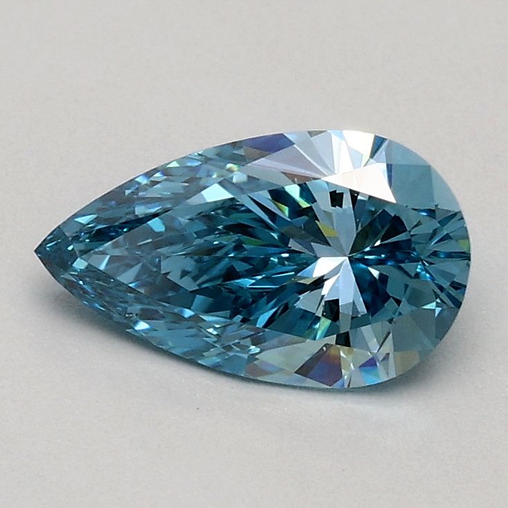 0.59 ct. pear Lab Grown Diamond front image