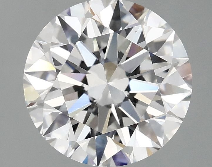 2.43 ct. round Lab Grown Diamond front image