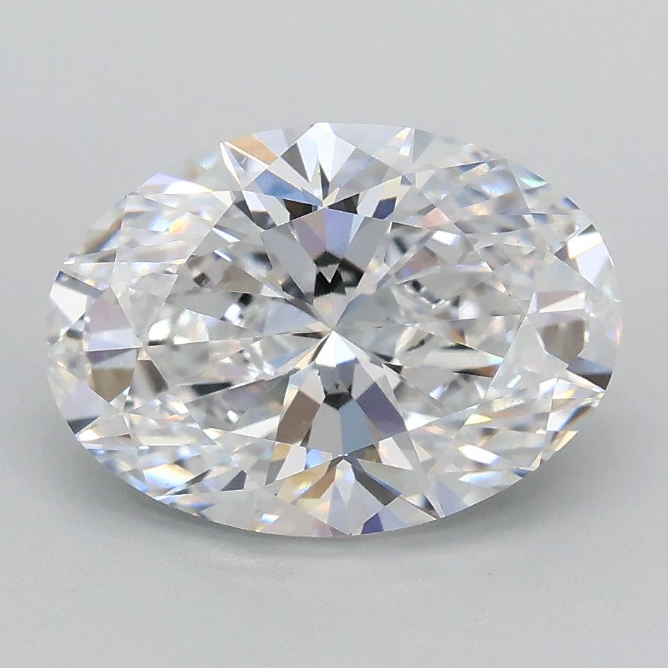 2.52 ct. oval Lab Grown Diamond front image