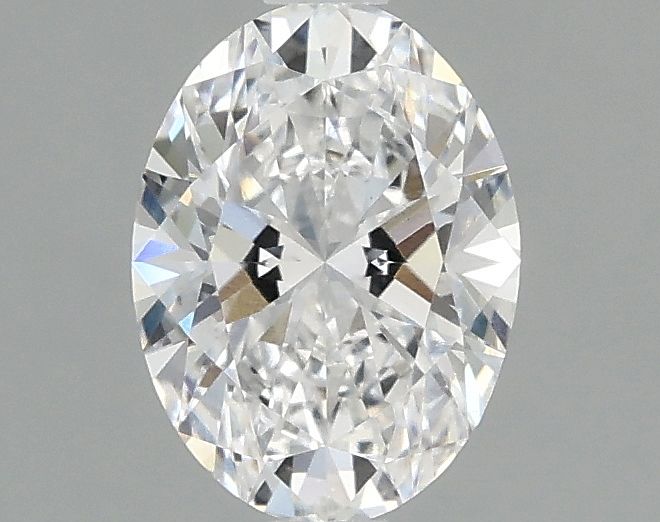 1.02 ct. oval Lab Grown Diamond front image