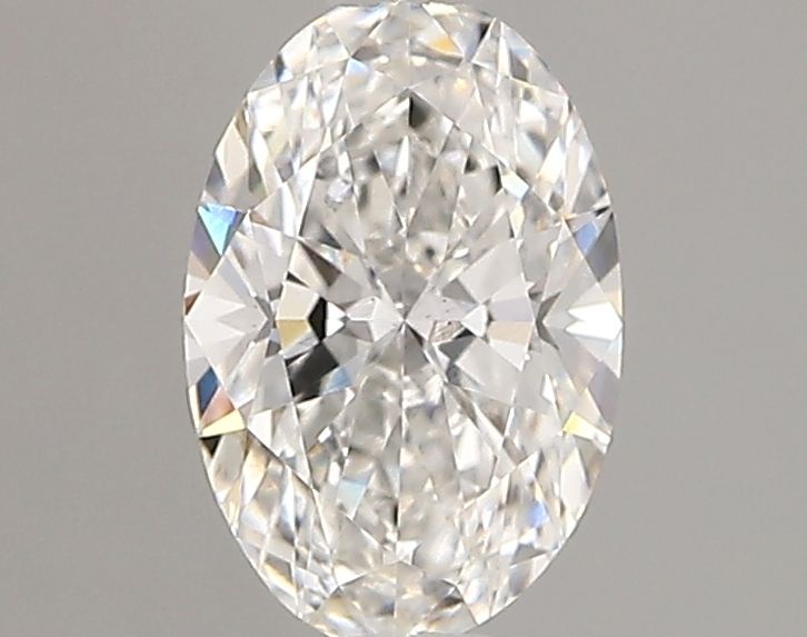 1.03 ct. oval Lab Grown Diamond front image