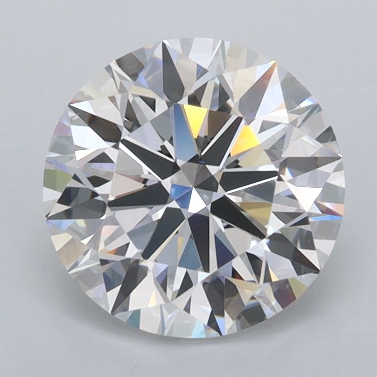 2.19 ct. round Lab Grown Diamond front image