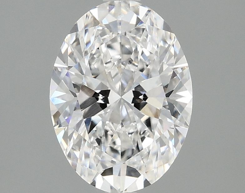 1.59 ct. oval Lab Grown Diamond front image