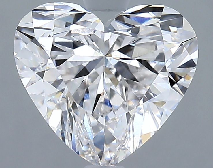 2.43 ct. heart Lab Grown Diamond front image