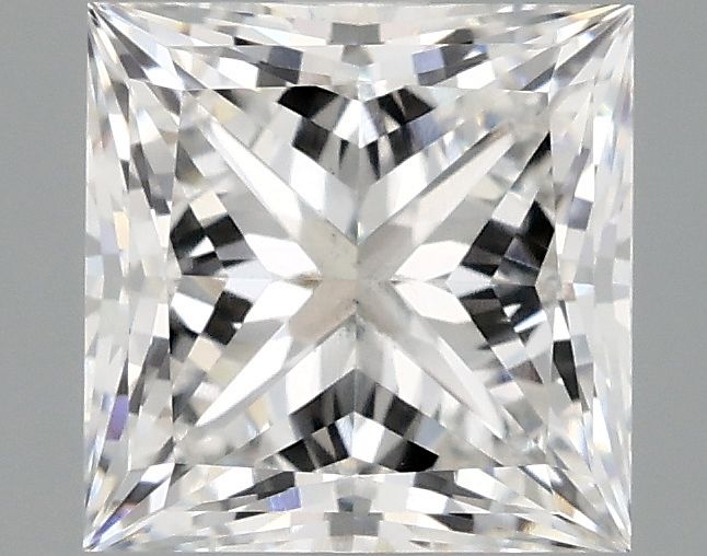 2.09 ct. princess Lab Grown Diamond front image