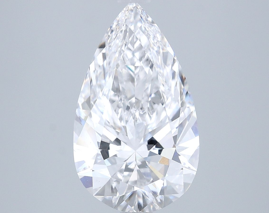 3.04 ct. pear Lab Grown Diamond front image
