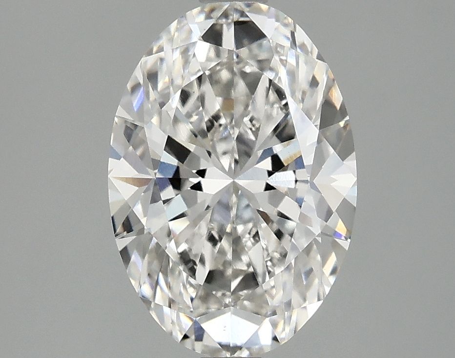 2.51 ct. oval Lab Grown Diamond front image