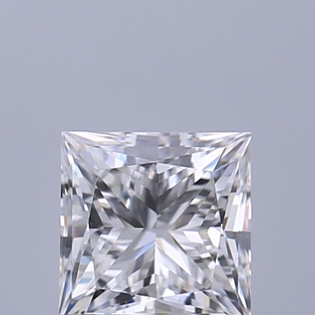 0.51 ct. princess Lab Grown Diamond front image