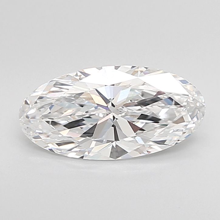 2.07 ct. oval Lab Grown Diamond front image