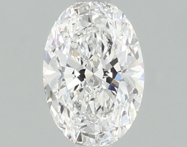 1 ct lab-grown Oval Diamond