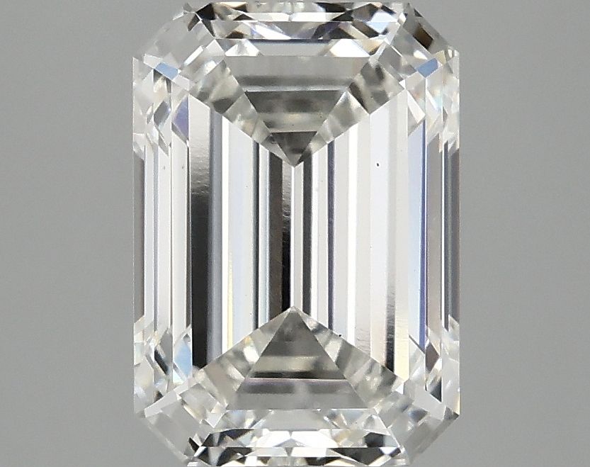 3.06 ct. emerald Lab Grown Diamond front image