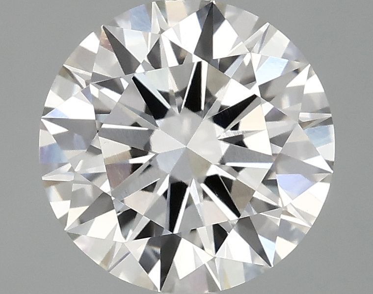 2.44 ct. round Lab Grown Diamond front image