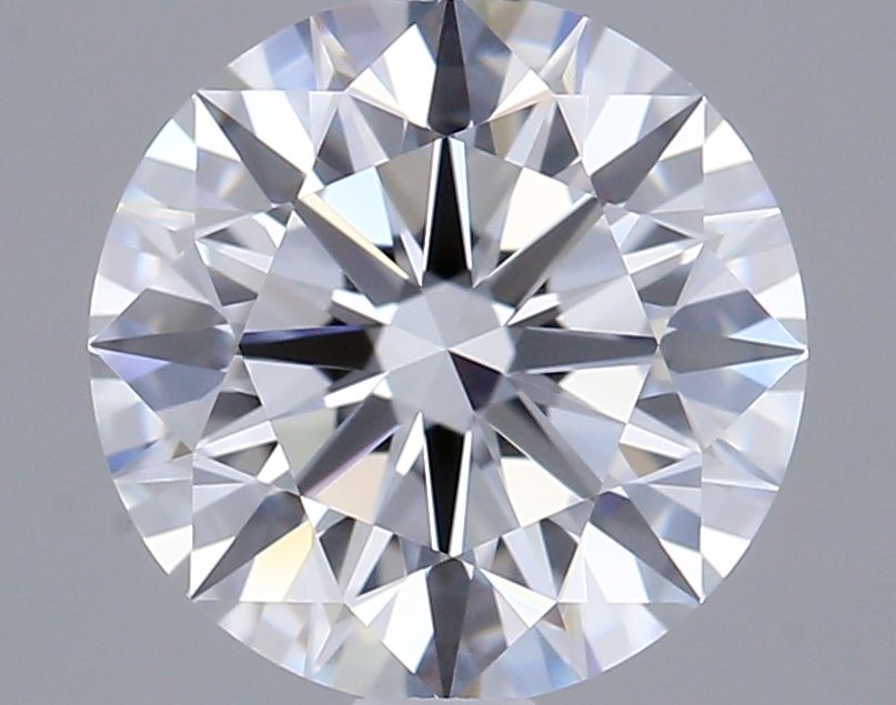 2.06 ct. round Lab Grown Diamond front image