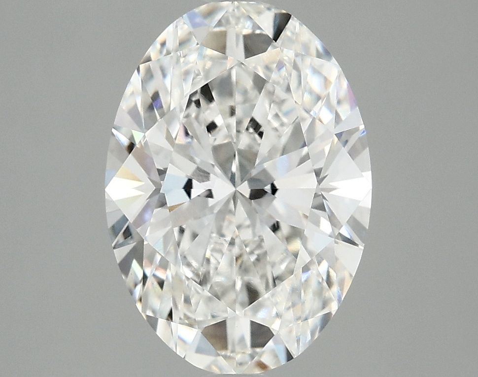 2.92 ct. oval Lab Grown Diamond front image