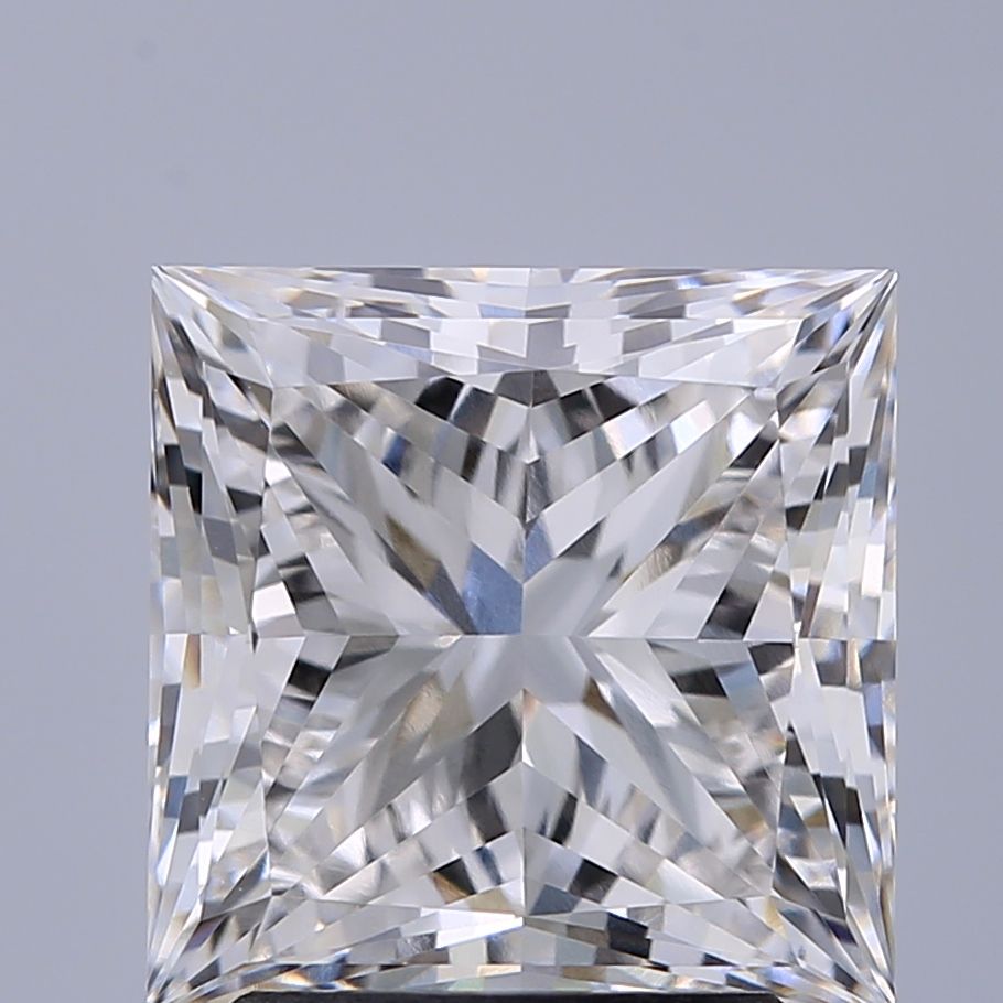 3.07 ct. princess Lab Grown Diamond front image