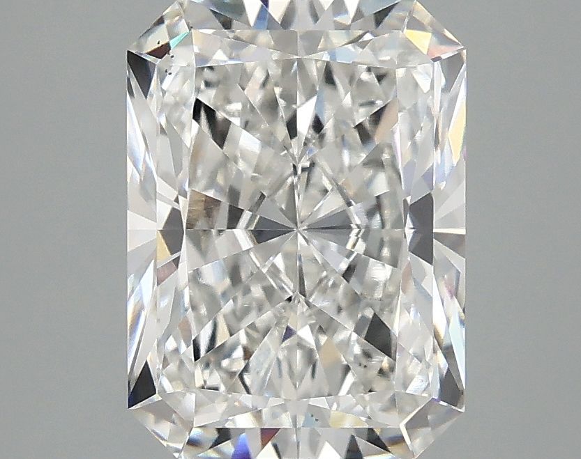 3.10 ct. radiant Lab Grown Diamond front image