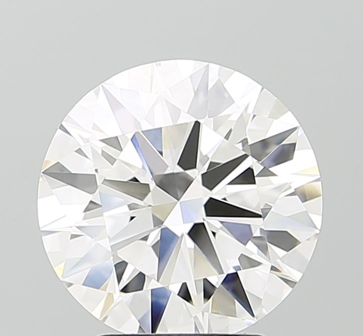 3.27 ct. round Lab Grown Diamond front image