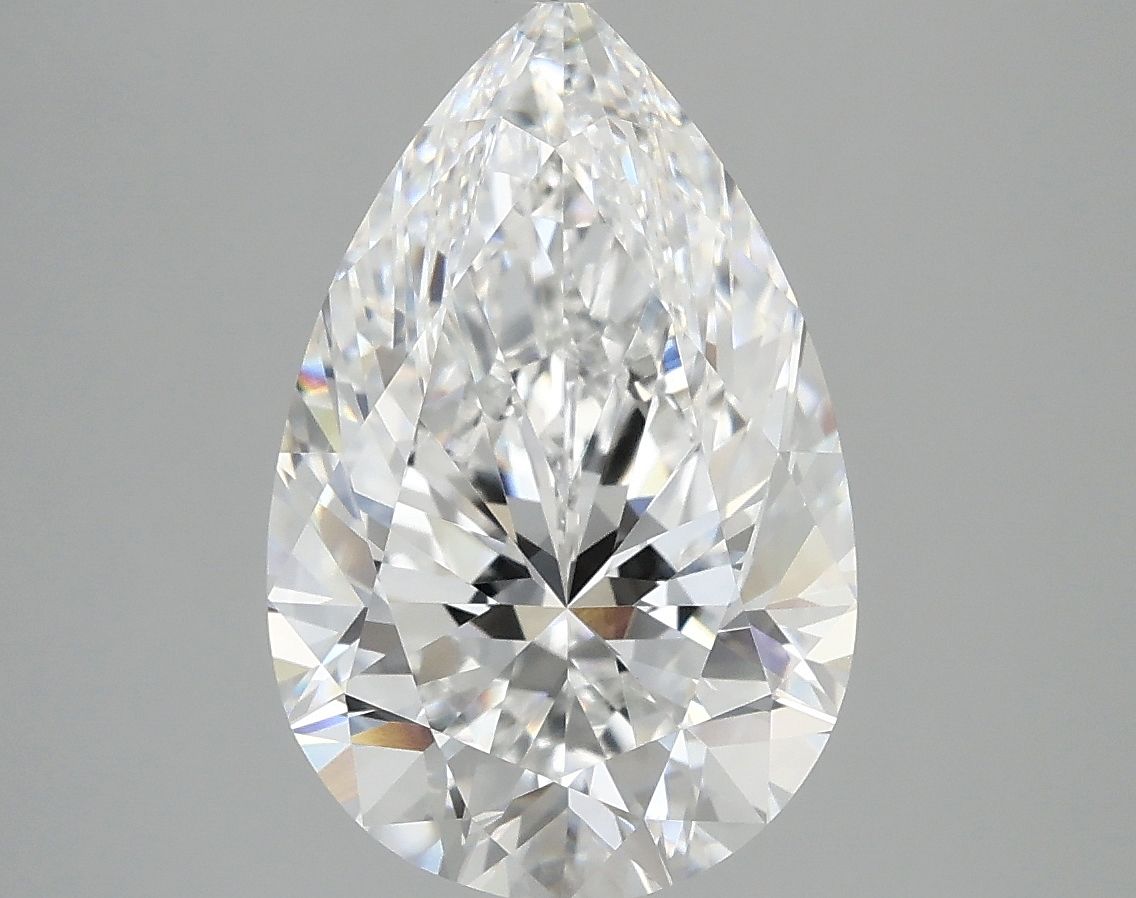 4.01 ct. pear Lab Grown Diamond front image