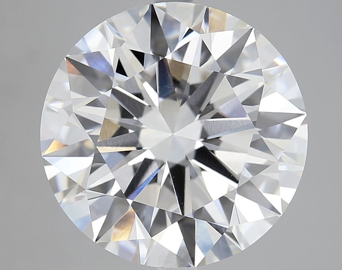 9.20 ct. round Lab Grown Diamond front image