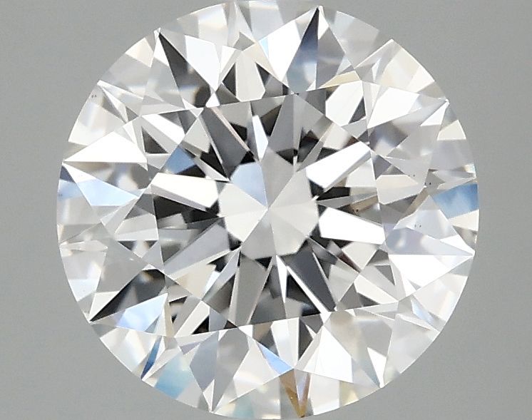 2.58 ct. round Lab Grown Diamond front image