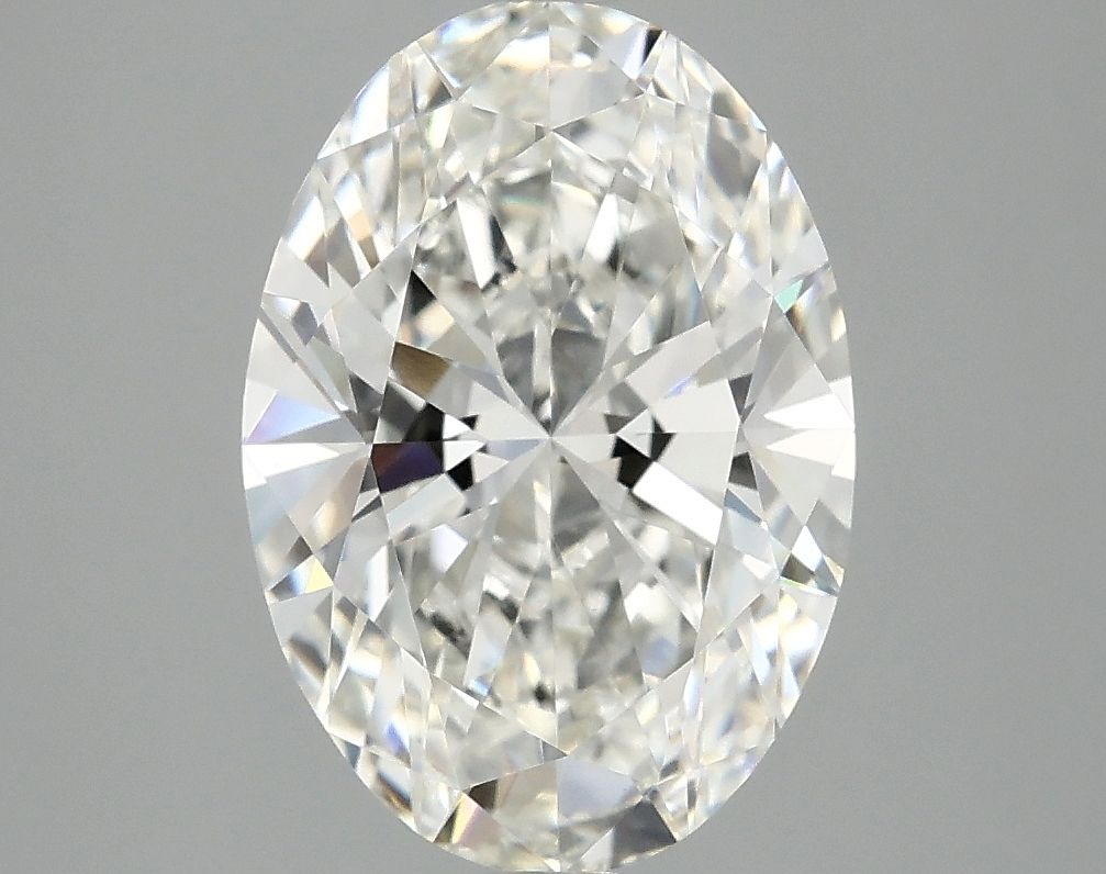2.81 ct. oval Lab Grown Diamond front image
