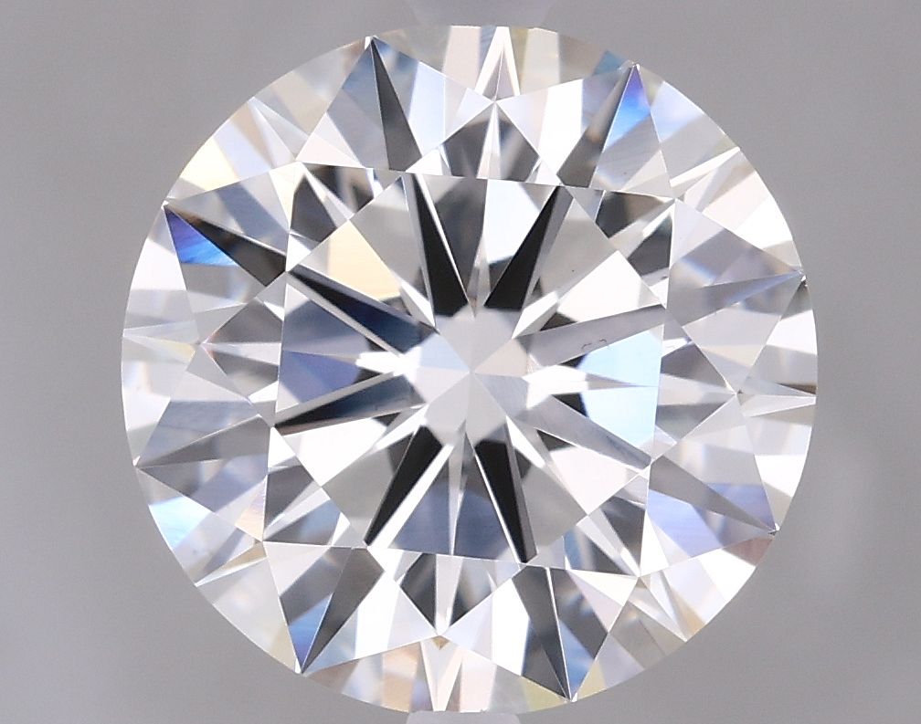 2.57 ct. round Lab Grown Diamond front image