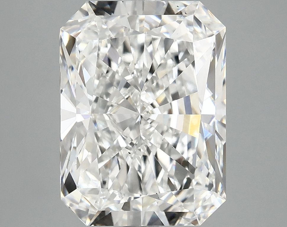 3.89 ct. radiant Lab Grown Diamond front image