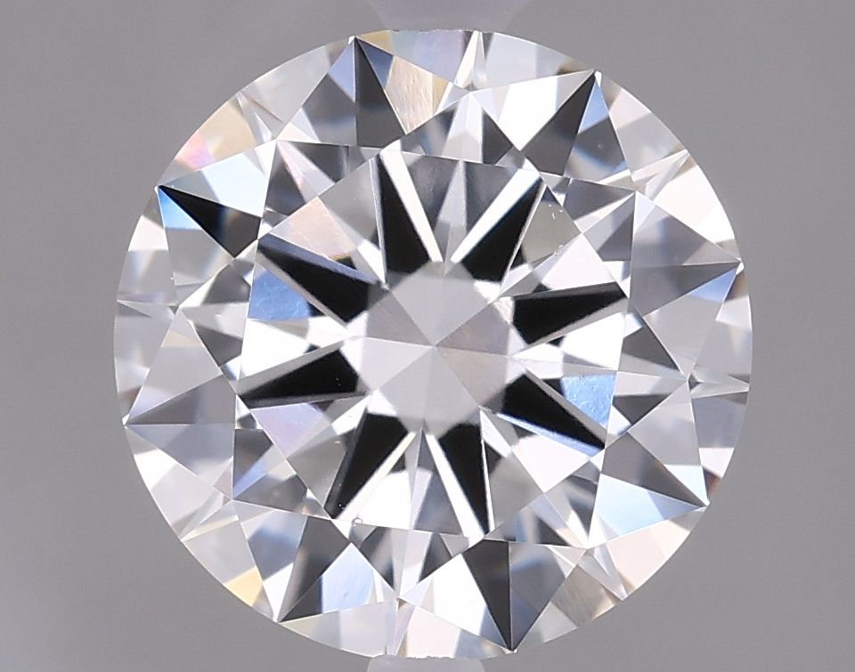 2.00 ct. round Lab Grown Diamond front image