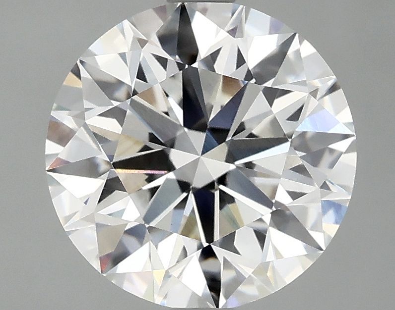 3.09 ct. round Lab Grown Diamond front image
