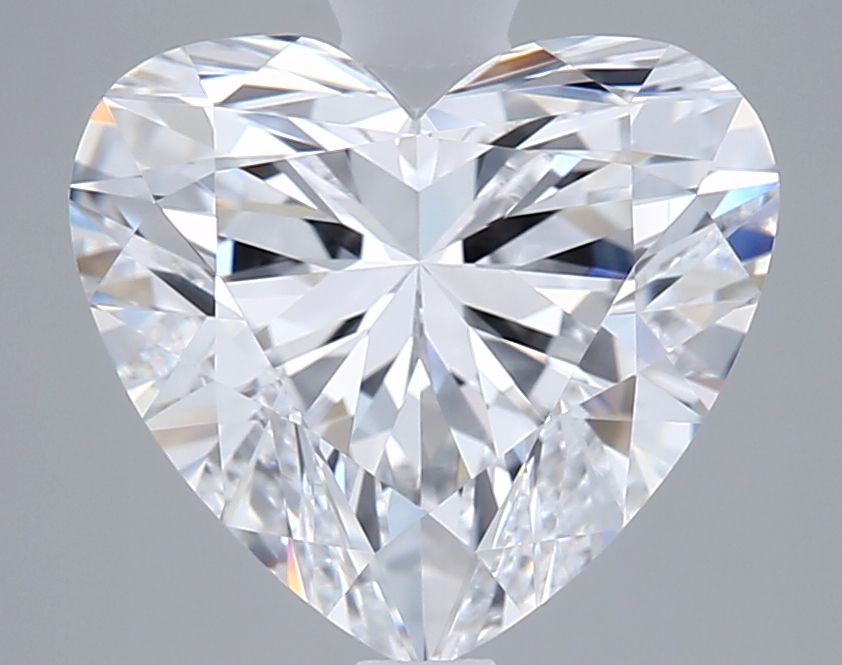 3.03 ct. heart Lab Grown Diamond front image